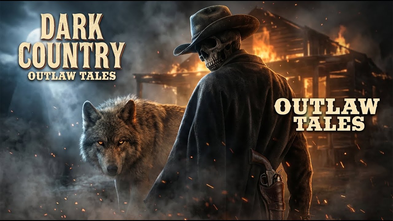 Dark Country Ambient Western – Skeleton Dreams on a Long Empty Road 