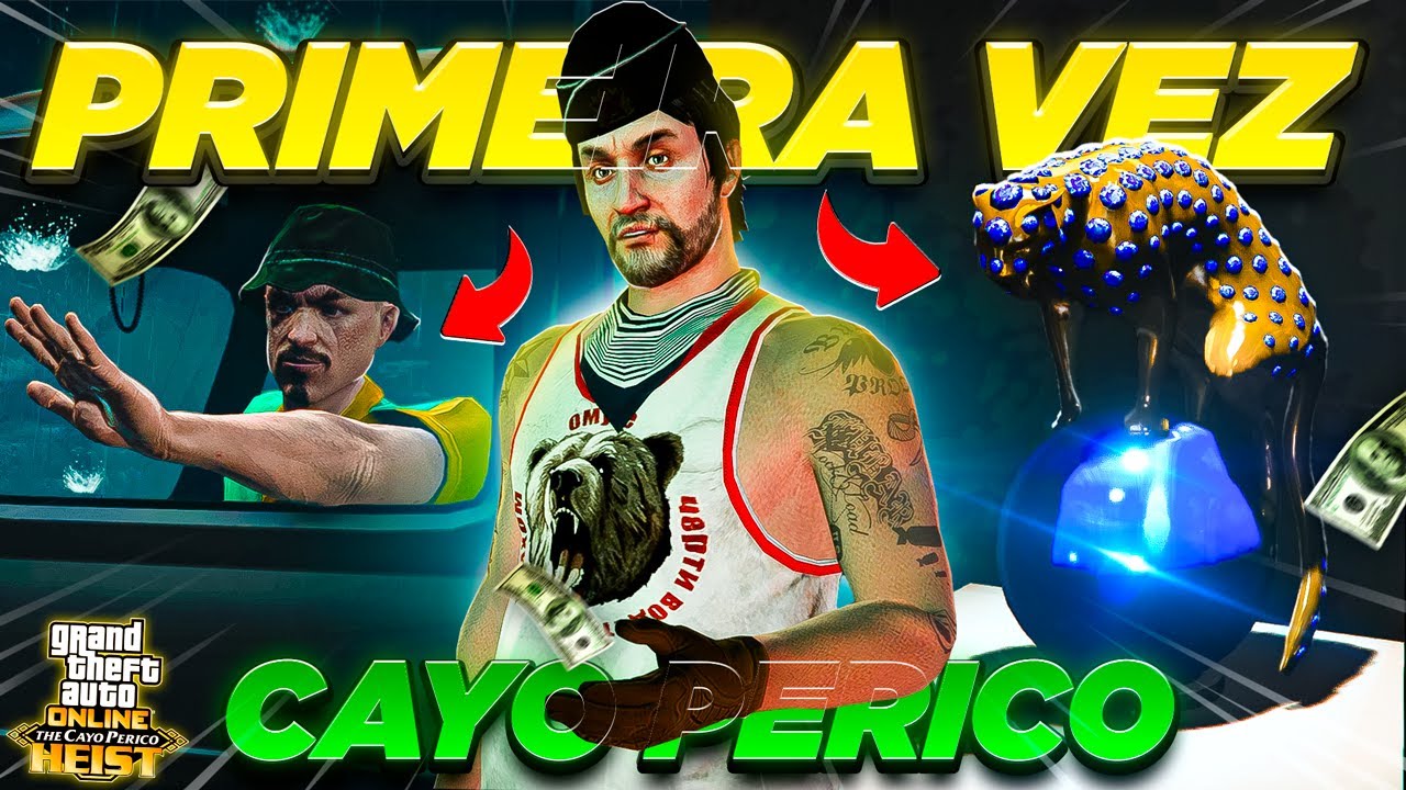 COMO FAZER O GOLPE DE CAYO PERICO PELA PRIMEIRA VEZ SOLO! GTA 5 ONLINE