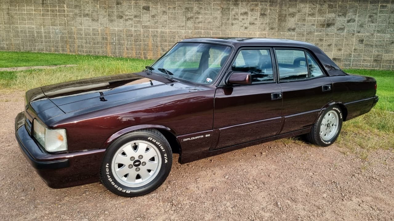 Opala Diplomata 92/92 6 cilindros a venda