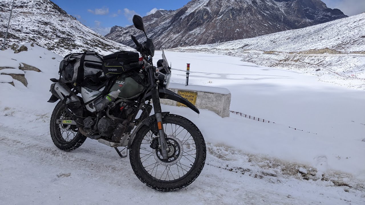 Winter ride Tawang | December 2021
