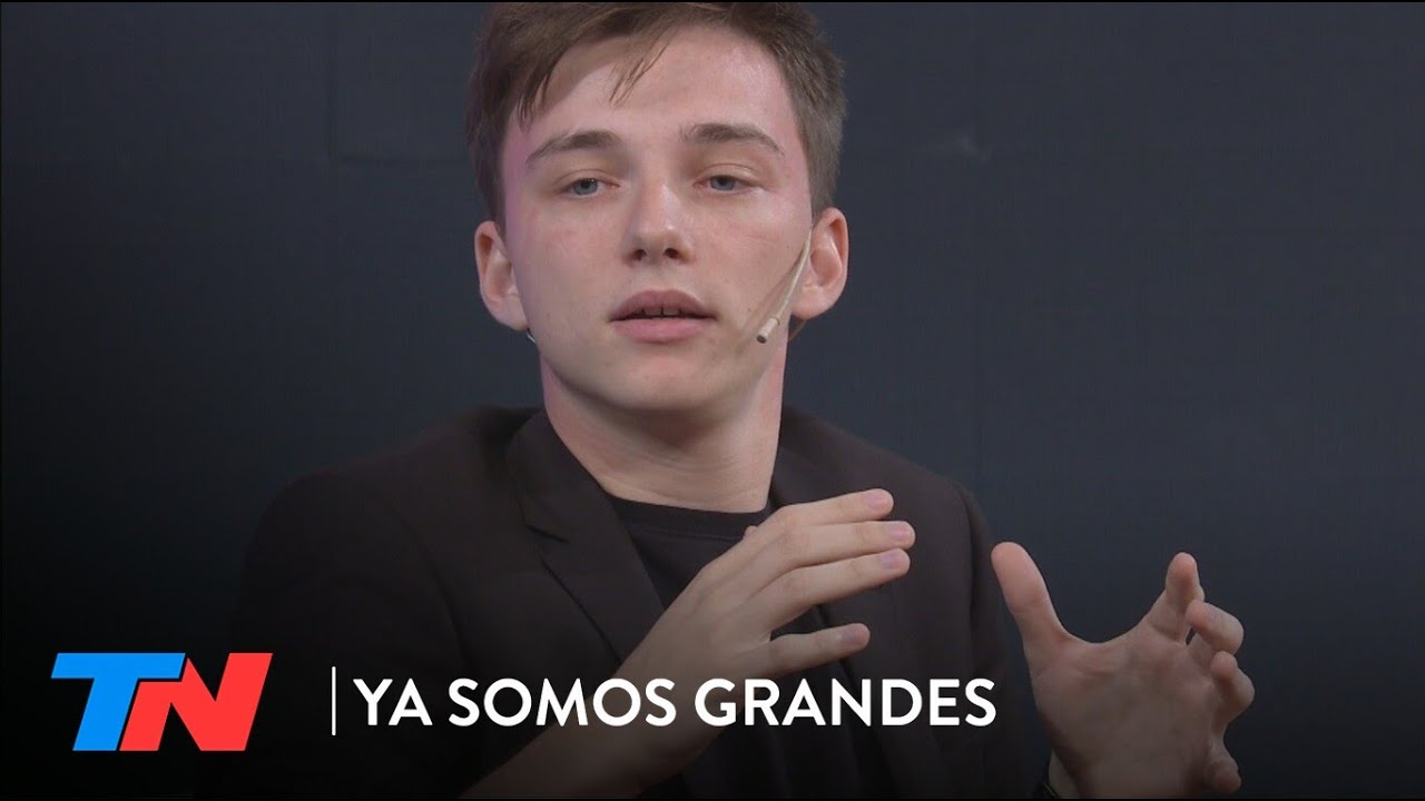 MATEO SALVATTO, el futuro del país en YA SOMOS GRANDES: 