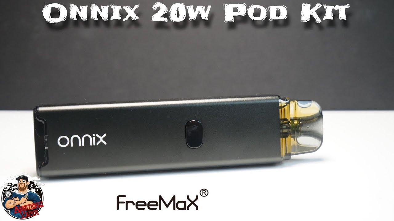 Freemax Onnix 20w Pod Kit | Tea Tree Fiber Cotton FTW!