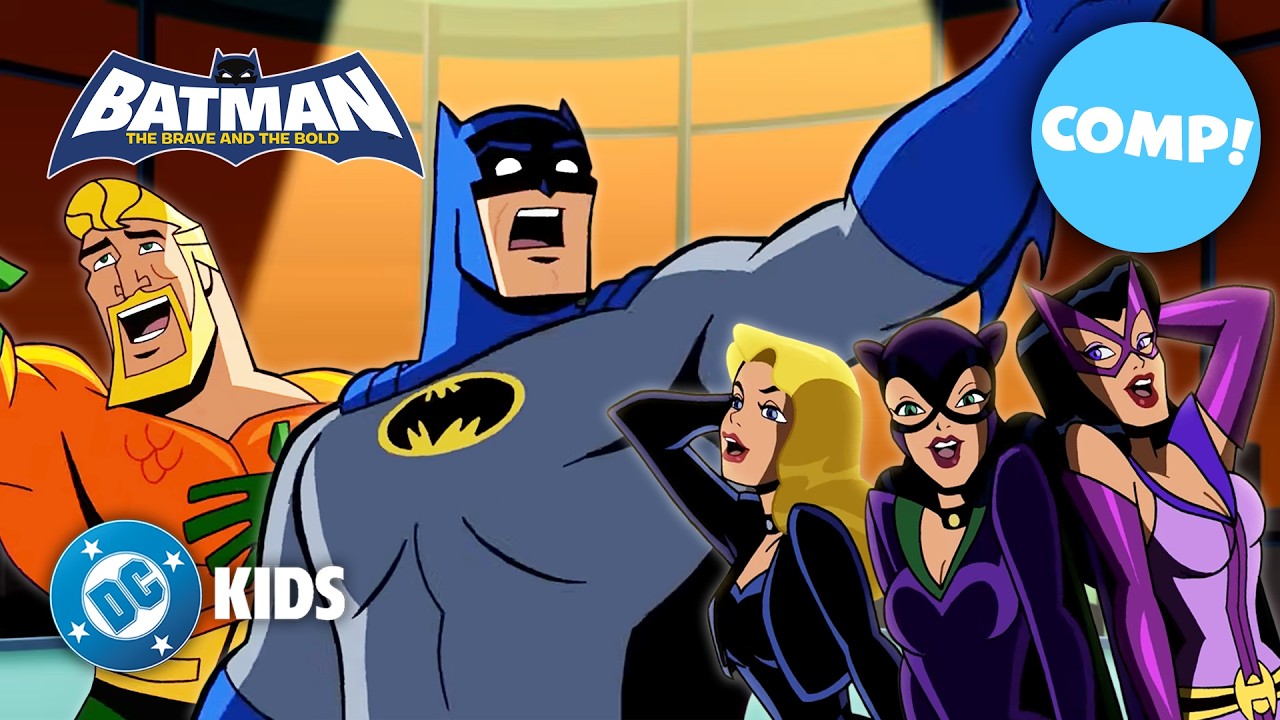 Musical Moments! | Batman: The Brave and the Bold | @dckids