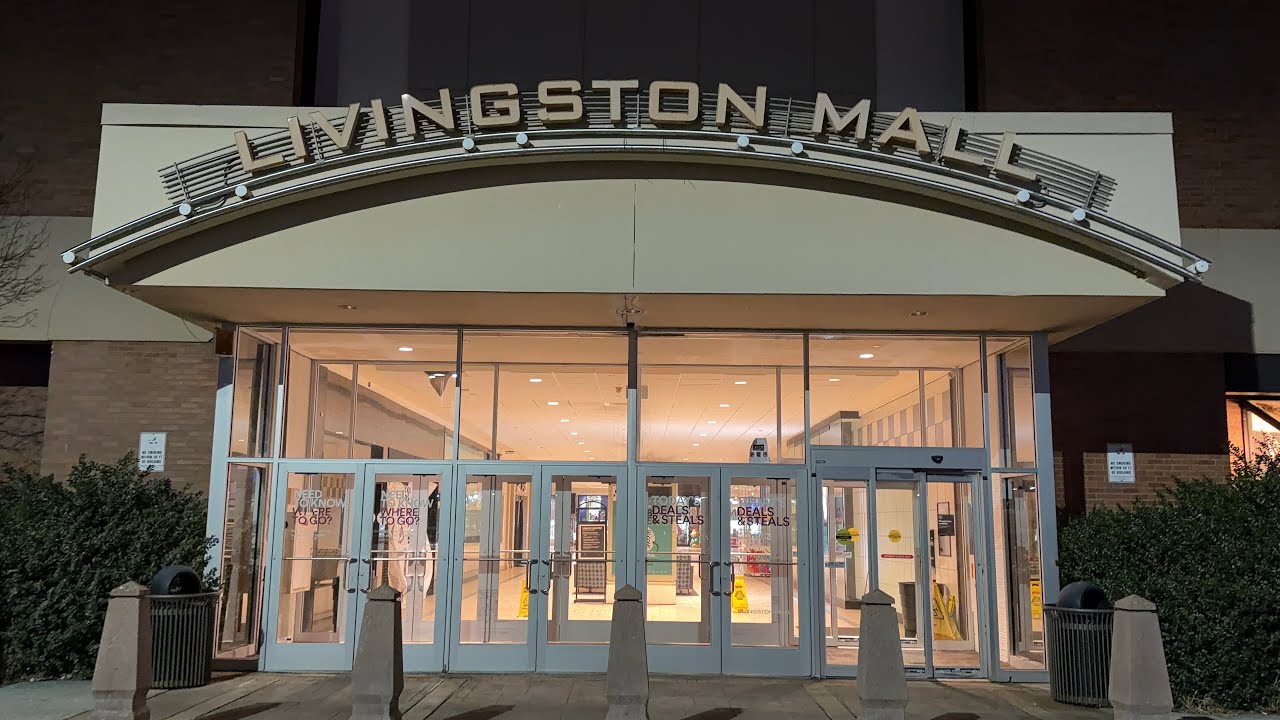 DEAD Mall: A Full Walkthough of Livingston Mall in Livingston, New Jersey