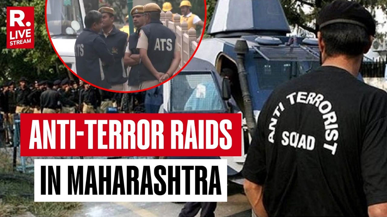 Maharashtra ATS Raids 21 Sites, Targeting Extremist Activity | Yavatmal | Ahilyanagar | Anti-Terror