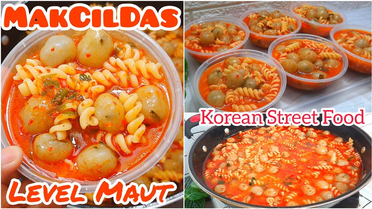 IDE JUALAN JAJANAN VIRAL 2023 || KOREAN STREET FOOD #idejualan #jajananviral #trending