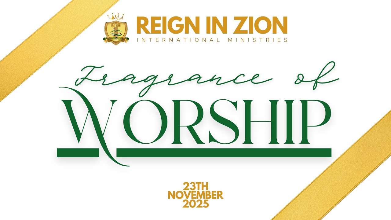 FRAGRANCE OF WORSHIP || 23TH NOVEMBER 2025