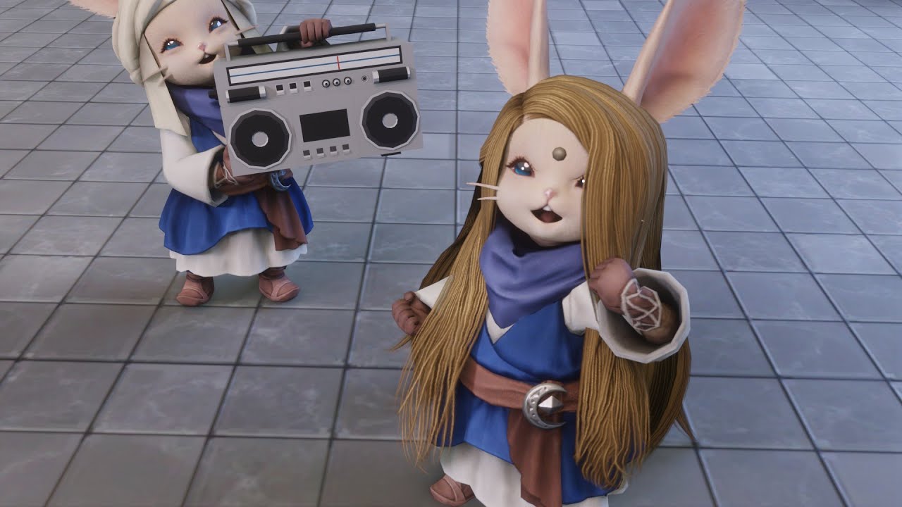 Банни Зенос | FFXIV Animated