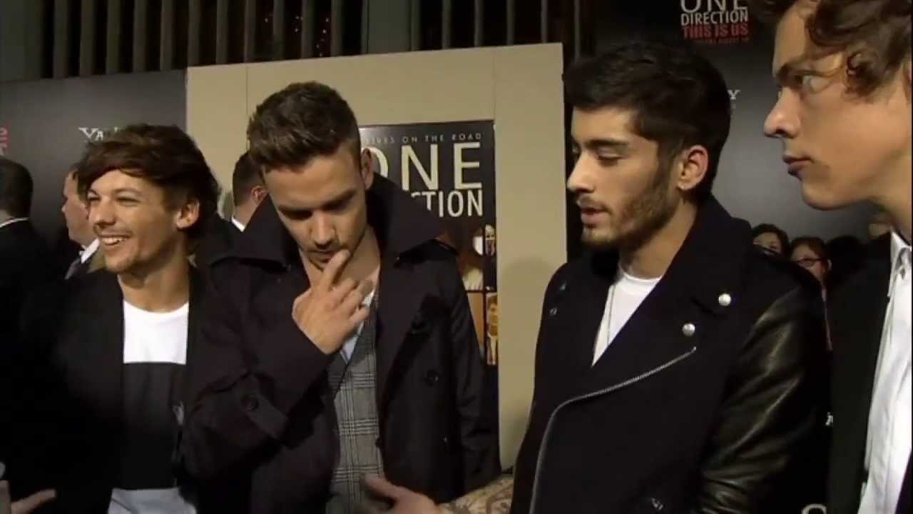 One Direction на премьере «Это мы» в Нью-Йорке
