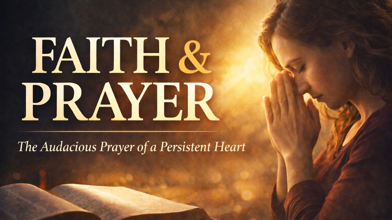 Faith & Prayer | ‭‭Romans 10:17 | Elder Daniel Chavez