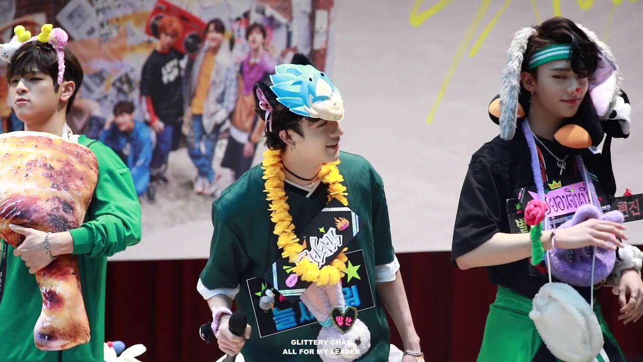 180826 스트레이 키즈 (Stray Kids) 목동 팬싸《불명증》방찬(Chan) Focus‬