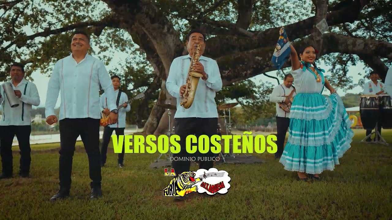 Versos Costeños ( VIDEO OFICIAL ) - La Furia Oaxaqueña ( Gigantes De La Costa )