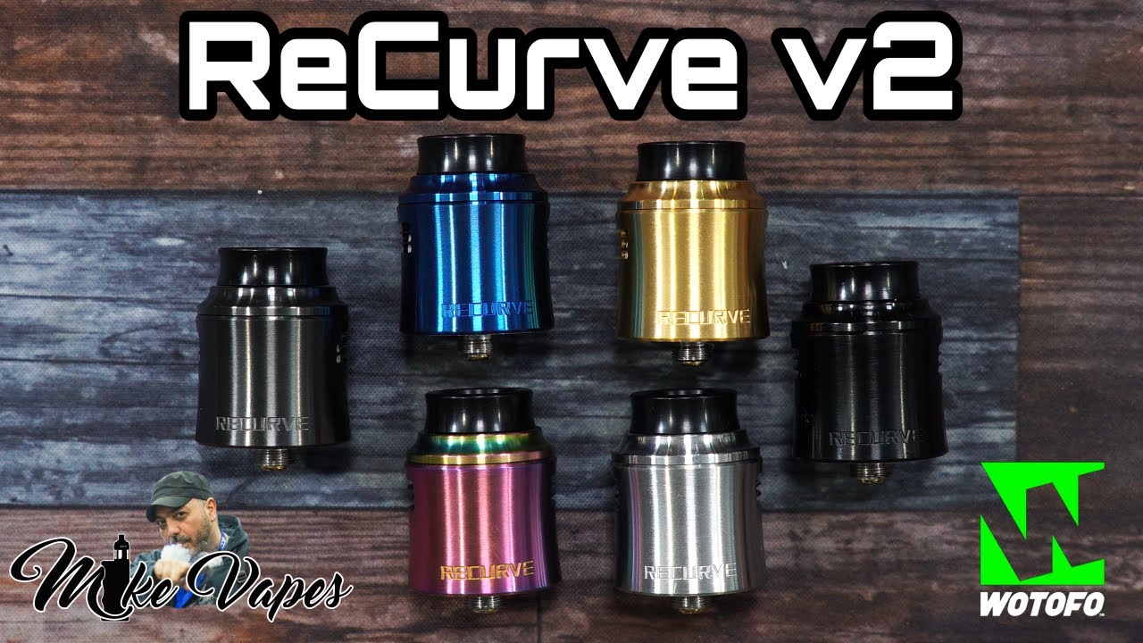 WoToFo x Mike Vapes x Recurve v2 RDA