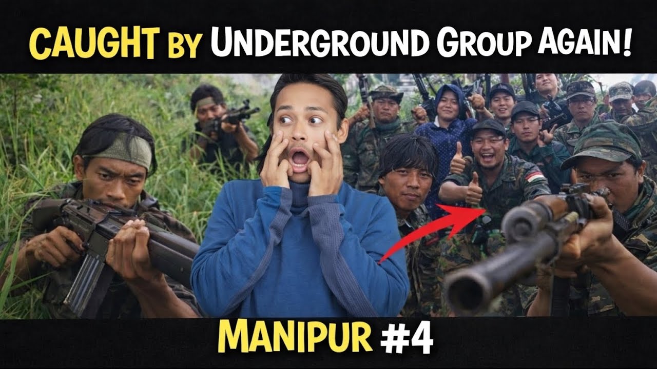 Underground Soldier of imphal Veally in Manipur  | Khopum Valley to Bishnupur Journey