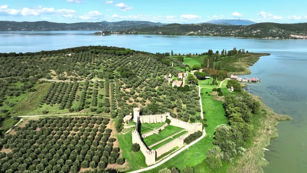 Lago Trasimeno - Isola Polvese