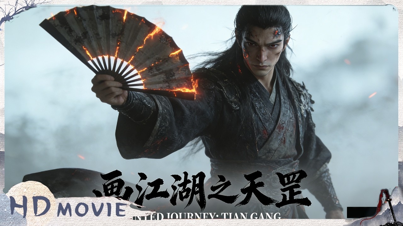 4K / Multi SUB《画江湖之天罡/The Last Buliang Commander》大唐国师游戏江湖，国风武侠炫燃展开！