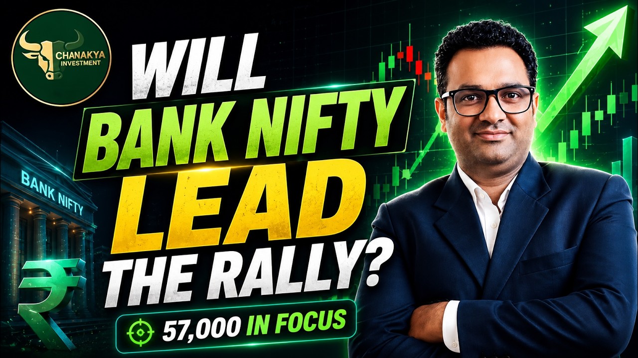 Nifty & Bank Nifty Monday Setup | Key Levels Traders Should Watch