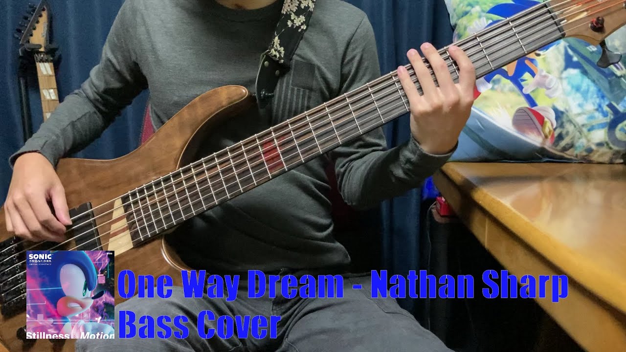 [Bass Cover] One Way dream (feat. Nathan Sharp) - Sonic Frontiers
