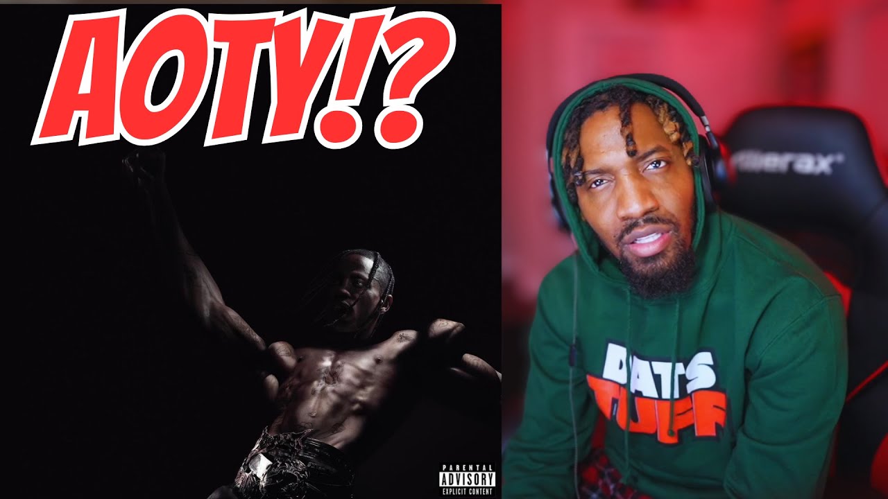 NoLifeShaq REACTS to TRAVIS SCOTT -  UTOPIA  (ALBUM )