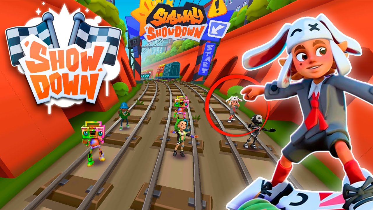 🏁Subway Surfers Classic 2025 NEW Gamemode! Showdown Versus Race Mode 🆚