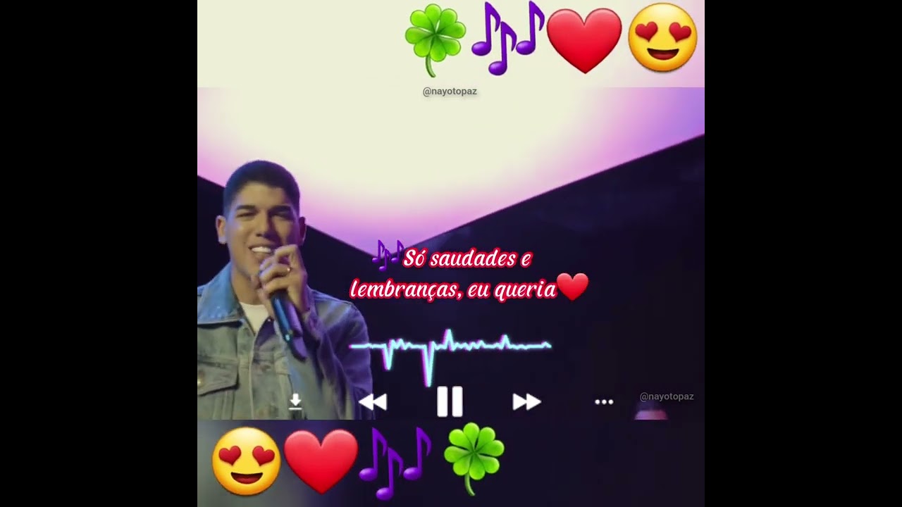 Musicas #status #statusparawhatsapp #statusvideo #musicas #viralvideo 😎❤🎶🍀(3)
