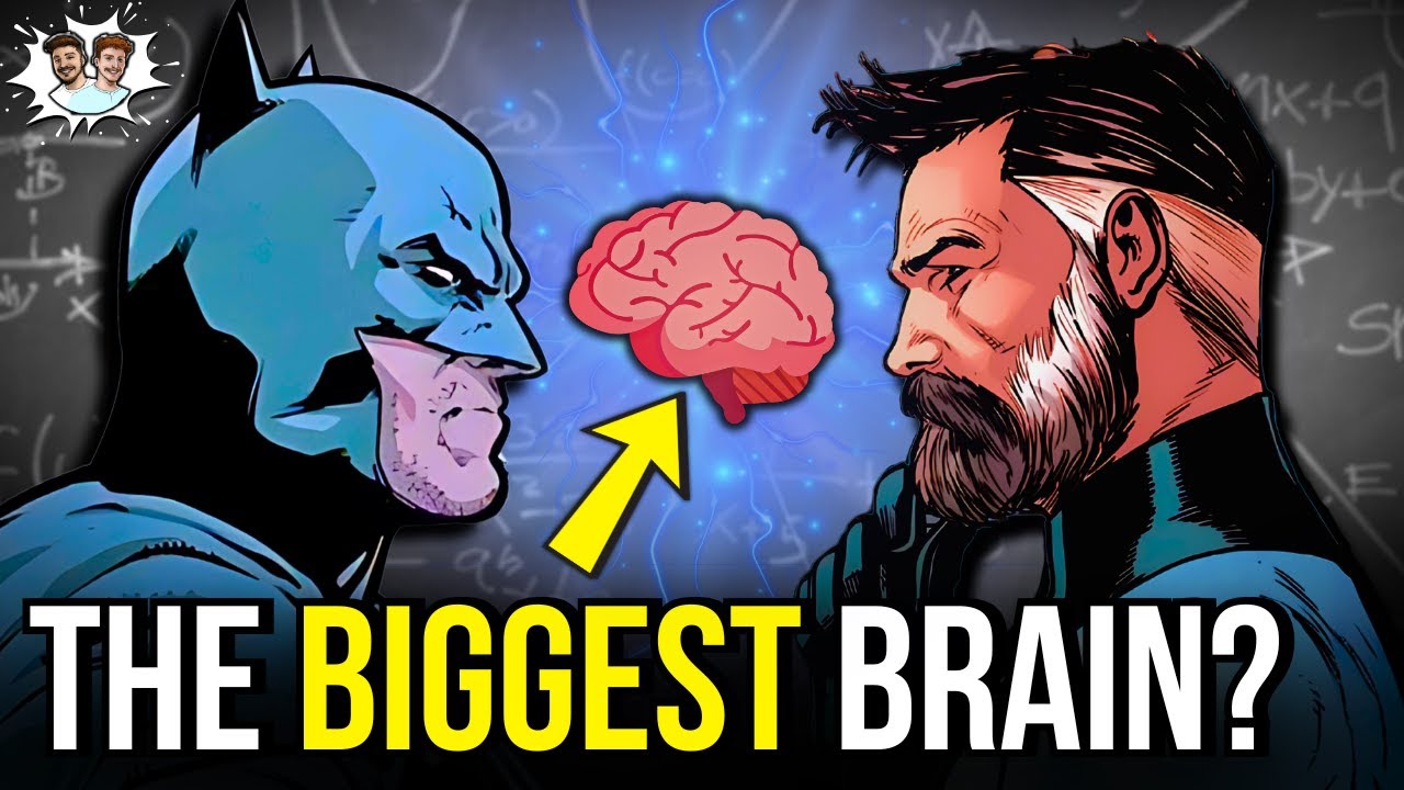WHO Has the BIGGEST Brain in Comics?