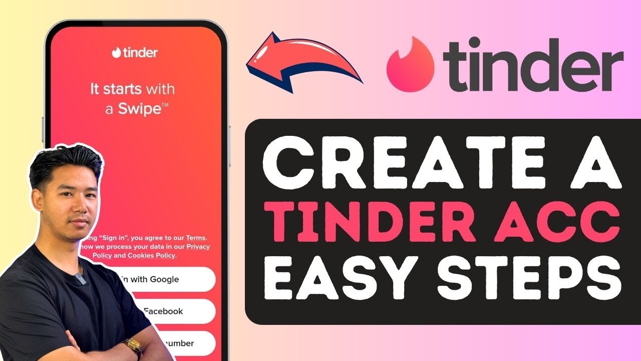 How to Create a Tinder Account !