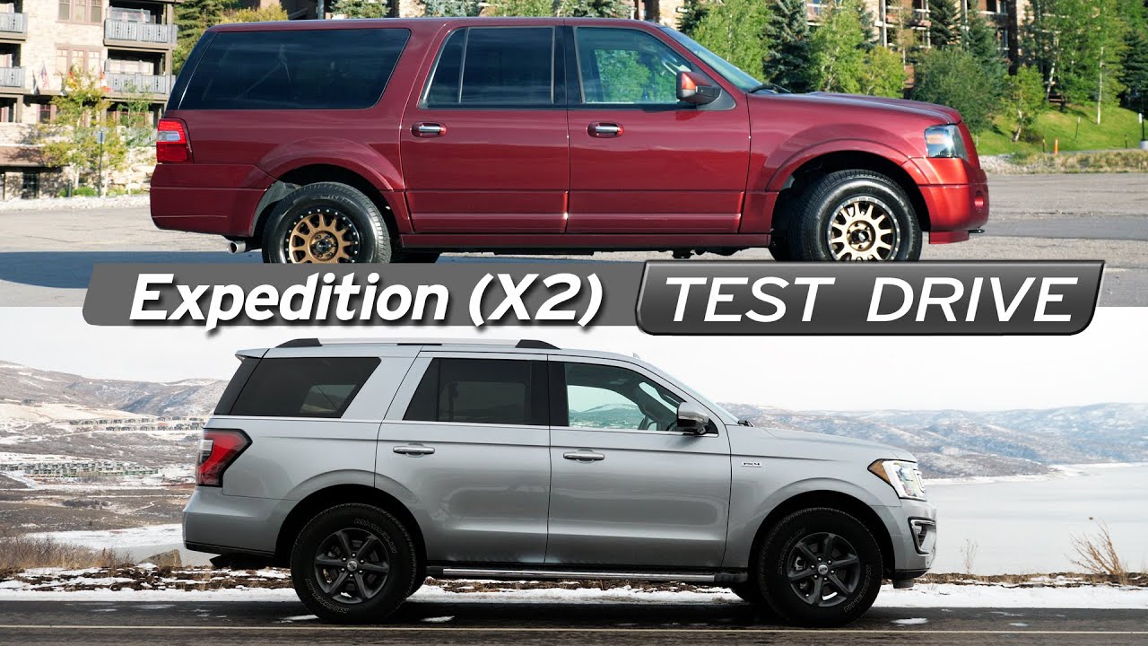 Ford Expedition 3-го и 4-го поколений: история двух перевозчиков — тест-драйв | Everyday Driver