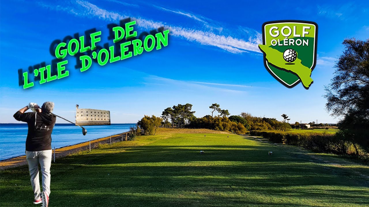 Vlog Golf, l'expérience inoubliable du golf de l'Île d'Oléron