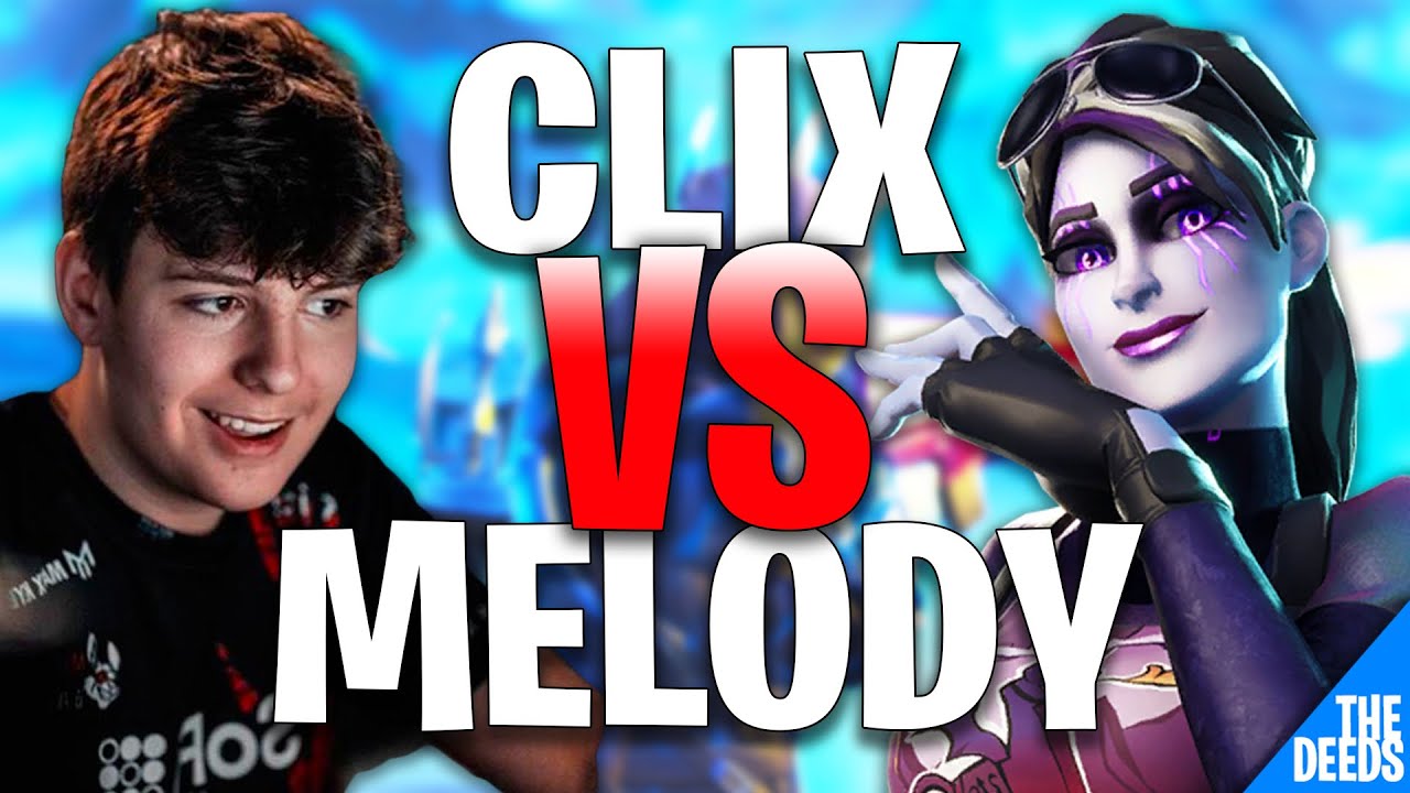 MSF Clix 1 VS 1 Chronic Melody | Creative 1v1 *INSANE NA BUILD FIGHTS*