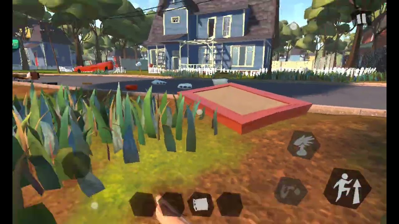 hello neigbor 1. act i bitirdim