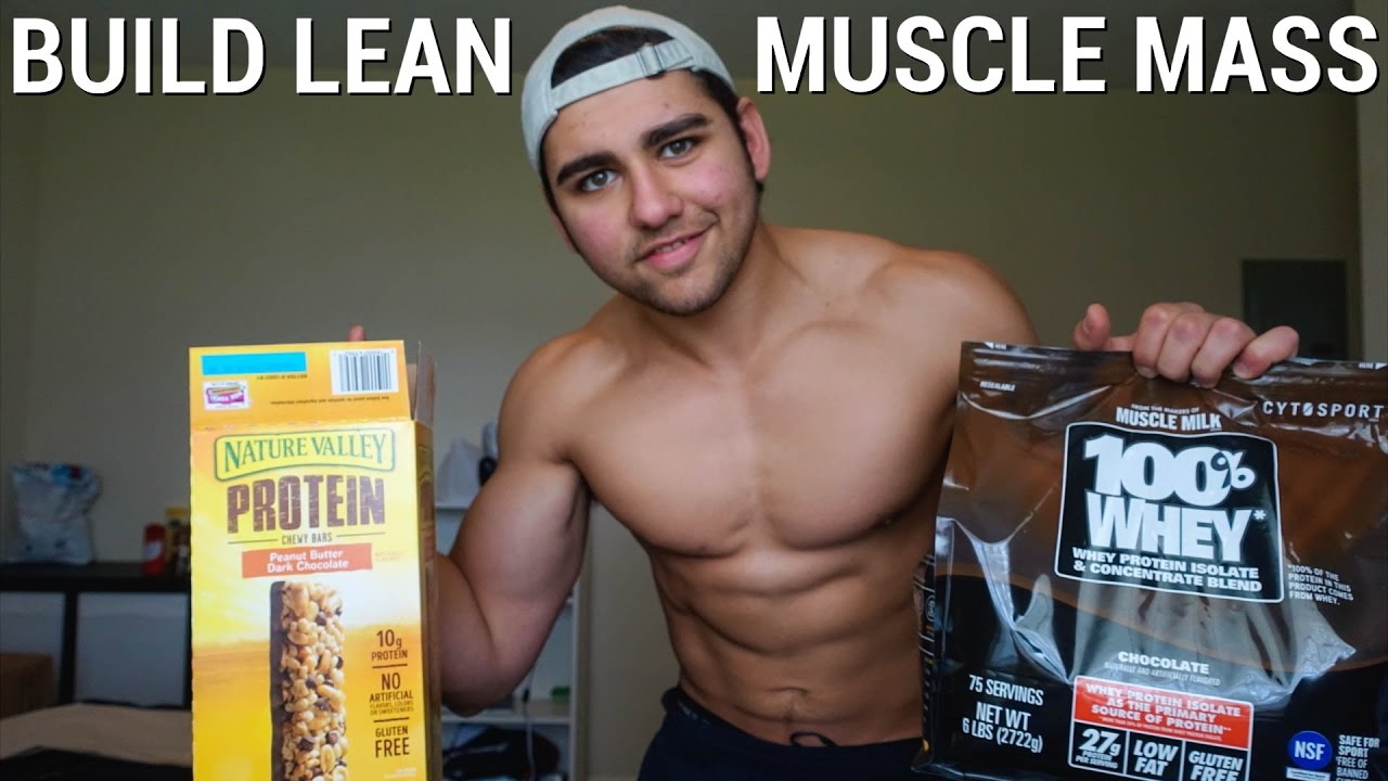 My Diet To Build Lean Muscle Mass | Full Day Of Eating