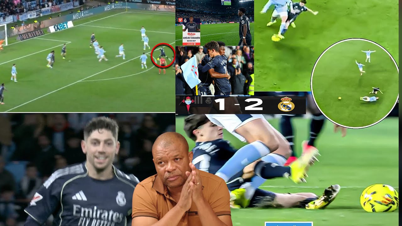 Rudy sou viktwa Real Madrid kont Celta Vigo 2-1/ Te gen fot avan goal viktwa Real la…