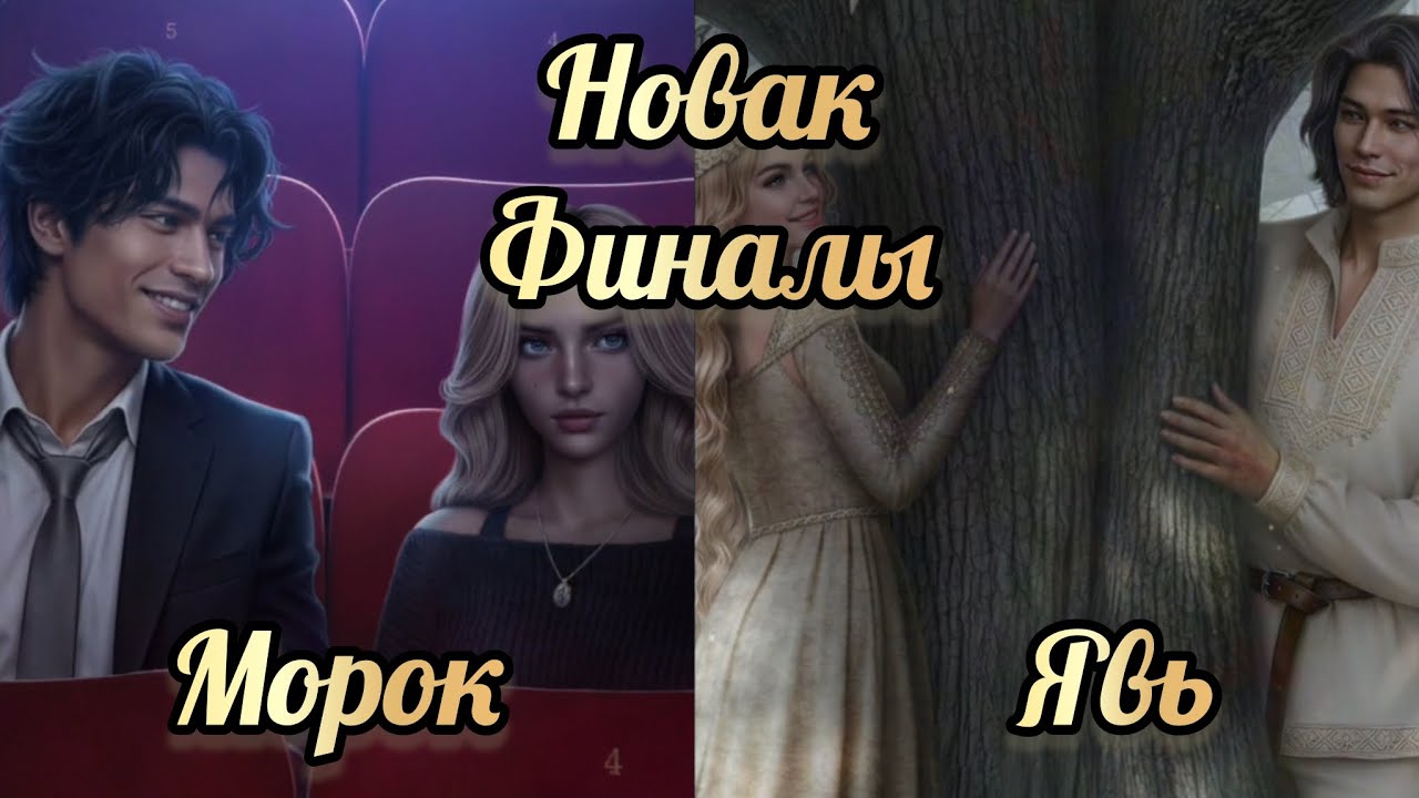 Финал с Новаком. Хорошие финалы по мороку и яви. И поглотит нас морок. Клуб романтики.