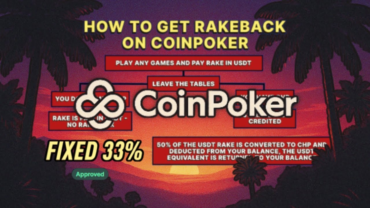 How I Got $50 in CHP Rakeback on CoinPoker – Simple Guide for New Players
