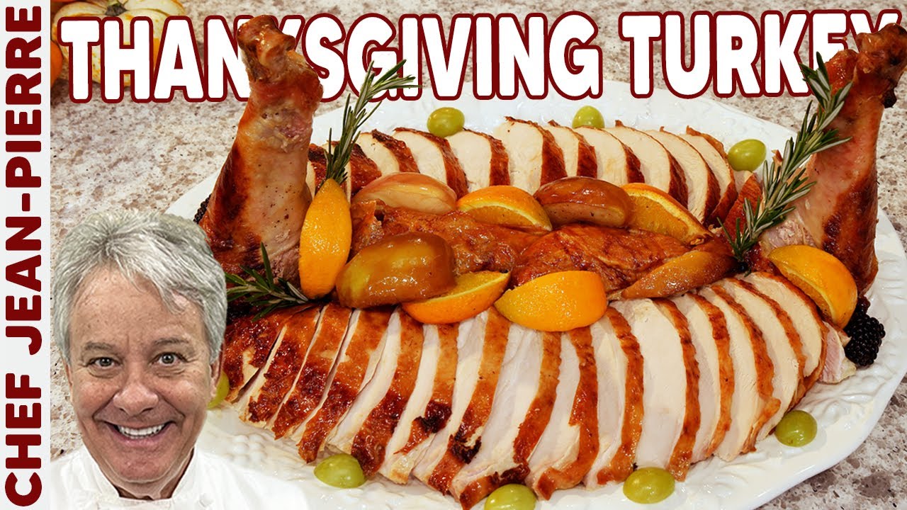 Roast and Carve the Perfect Thanksgiving Turkey! | Chef Jean-Pierre