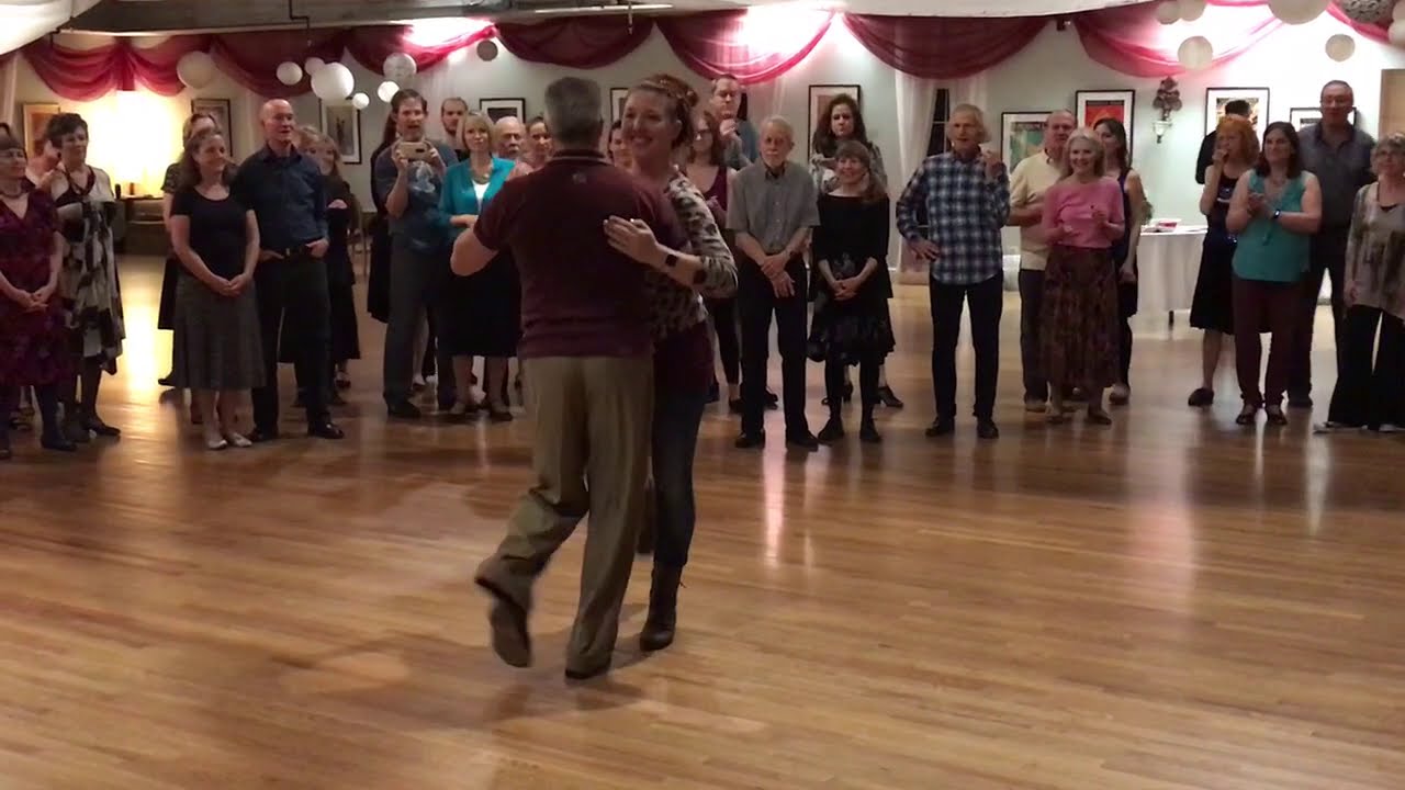 Balboa, Bal-Swing, Lindy, Charleston (Social) Demo