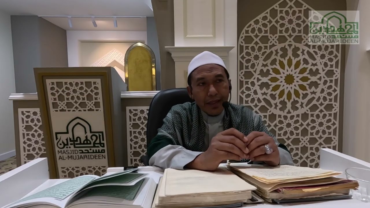 Ustaz Abdul Rahman Marjunid - Kemuliaan Bulan Rejab - 14 Januari 2026
