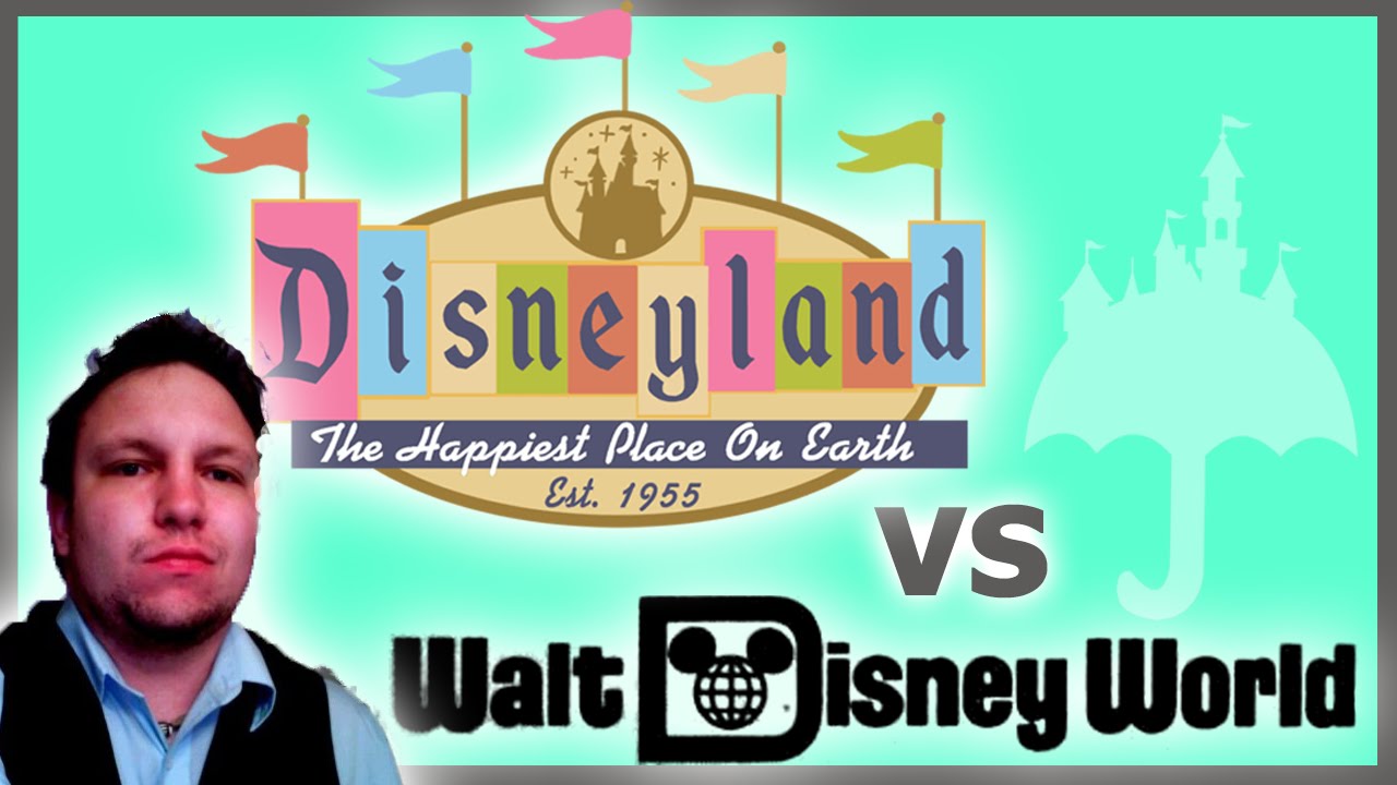 Disneyland vs. Walt Disney World Theme Park Showdown