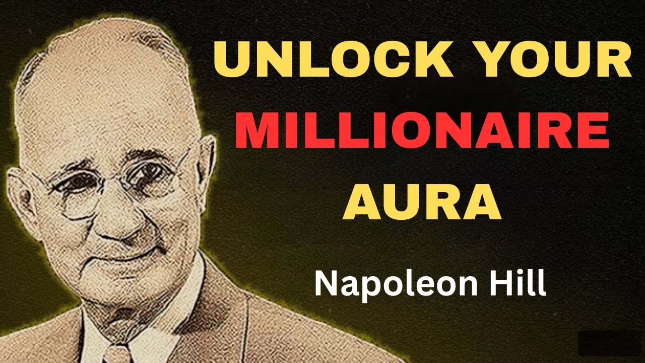Become a Millionaire by Training Your Aura | Napoleon Hill Principles