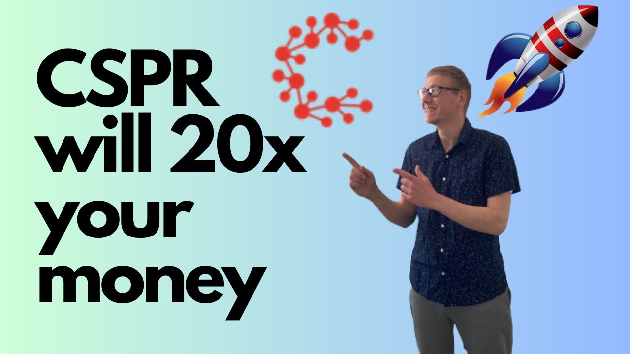 Casper Network (CSPR) price prediction - Will hit $1 (currently $0.05)