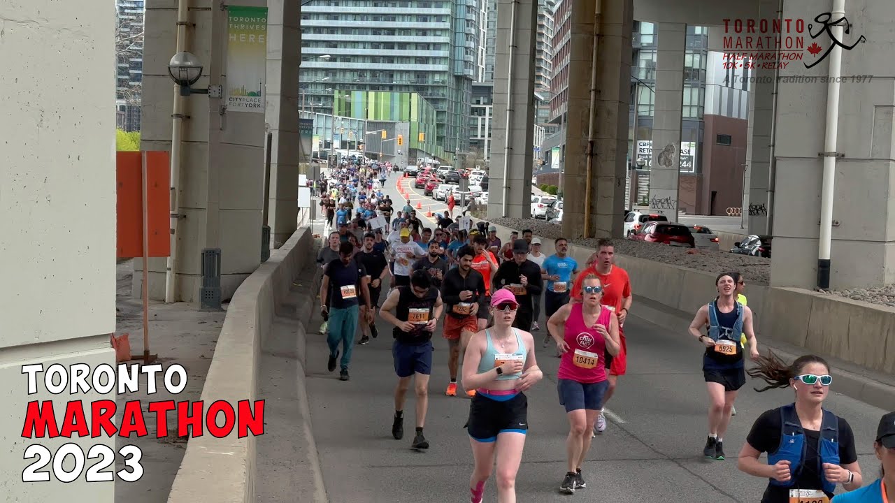 Toronto MARATHON 2023 5K, 10K, 21.1K, 42.2K