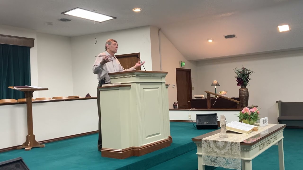 &ldquo;The Key to the Kingdom&rdquo; by Pastor Scott Rhodes: Matthew 5