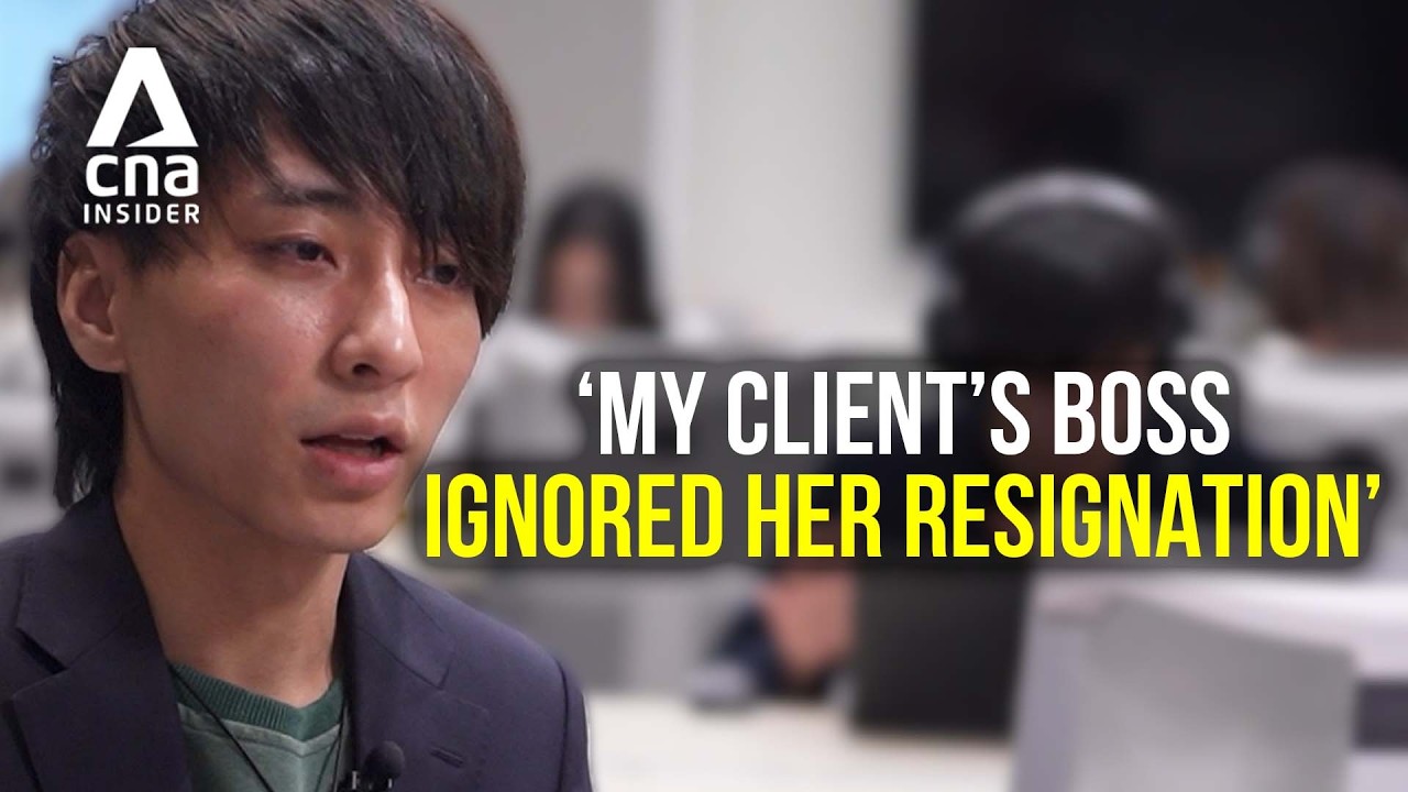 Inside A Japanese 'Resignation Agency': Why Japan's Workers Need Help Quitting Their Jobs