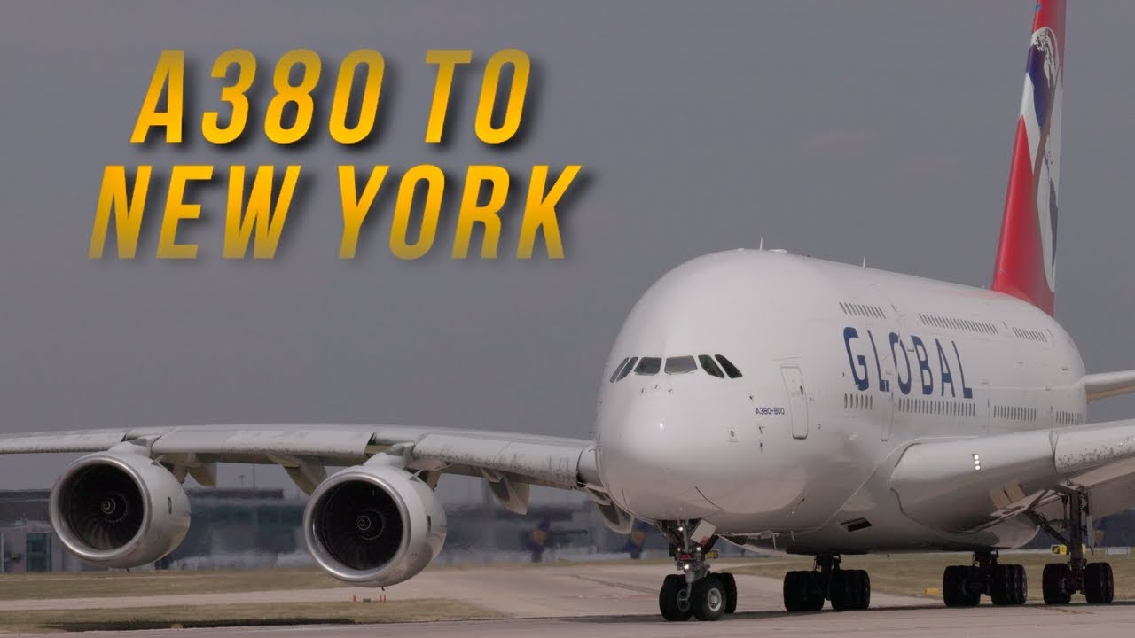 Incredible Airbus A380 Wild Takeoff Stuns Spotters at Manchester Airport