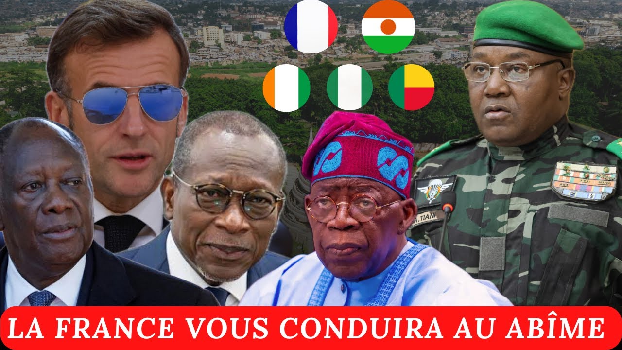 TIANI 🇳🇪: LA FRANCE 🇫🇷 que Vous Soutenez Tous Vous Conduira au ABÎME 