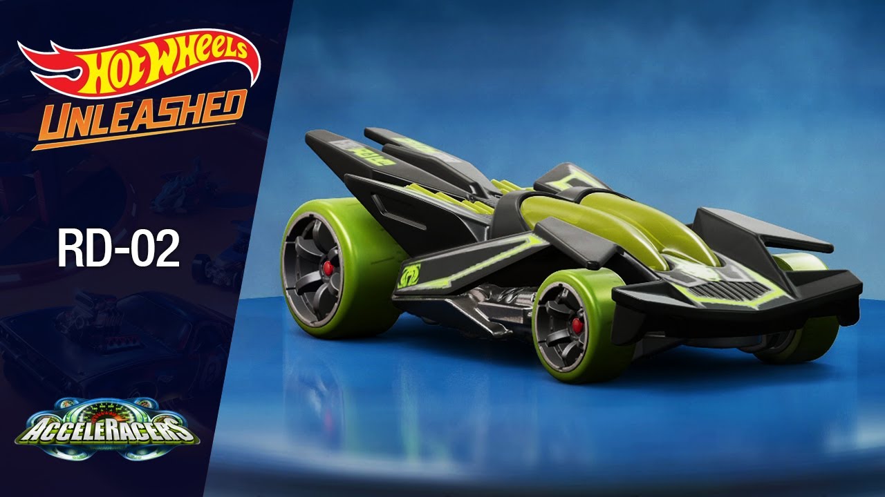 Hot Wheels Unleashed - RD-02 Acceleracers