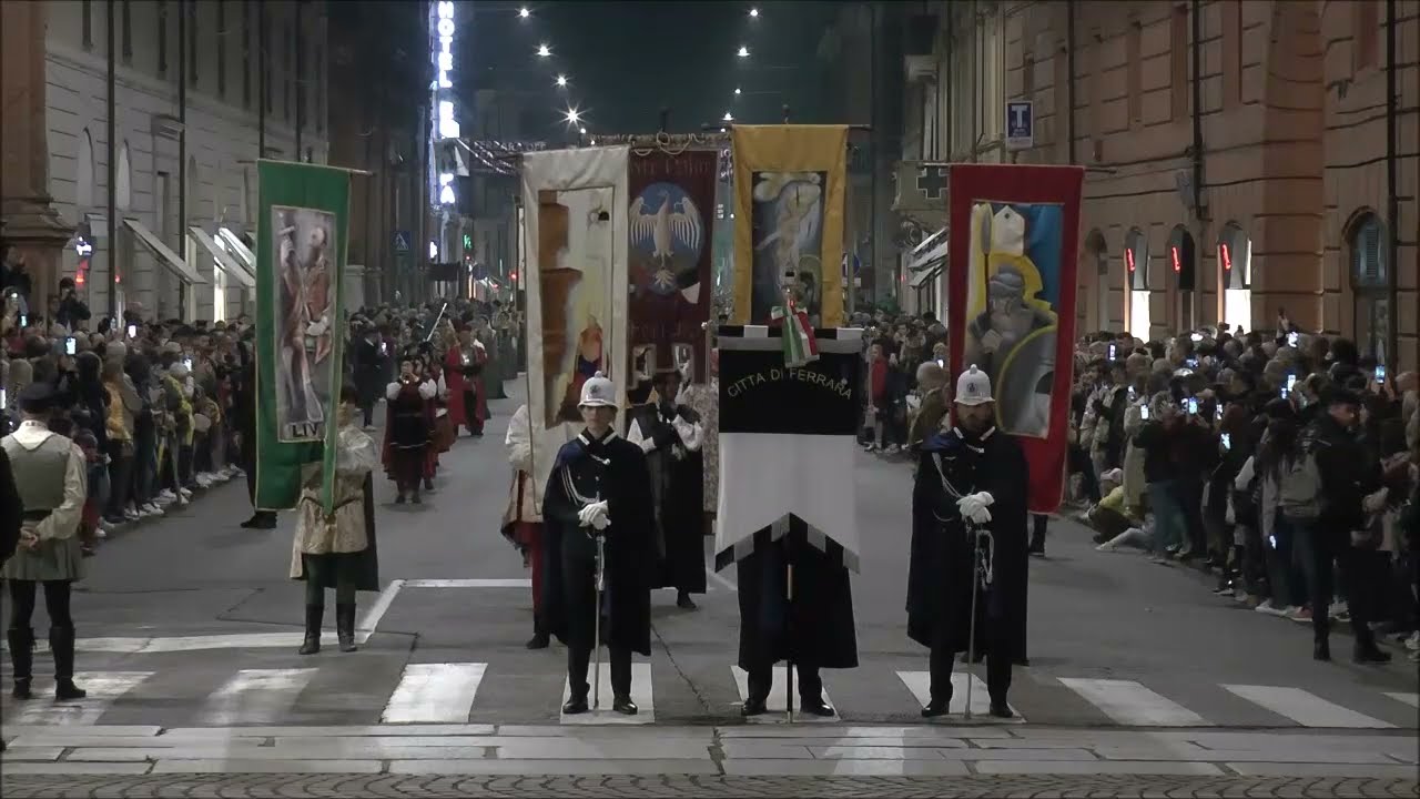 Sfilata Comune di Ferrara, Ente Palio della città di Ferrara e Corte Ducale
