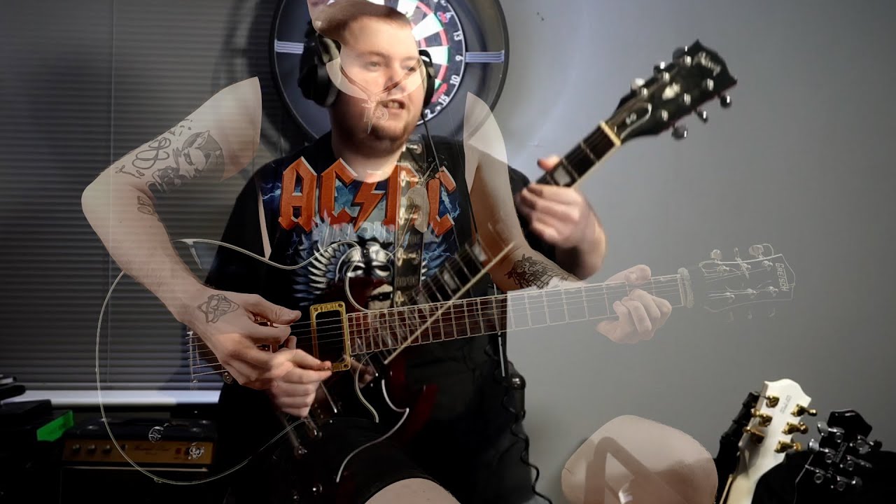 Too Much, Too Young, Too Fast - Airbourne Cover (Feat: Greg Pearce)