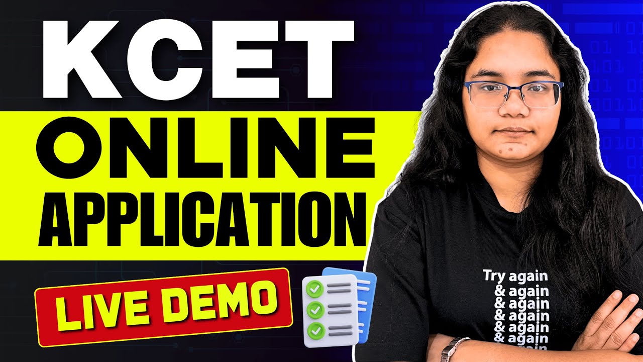 KCET 2026 Online Form Filling Live Demo Part 2 | Step-by-Step Application Process